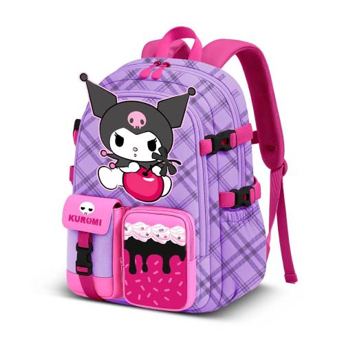 KUROMI - Cherry - Plecak HARU - '40x27x15cm'