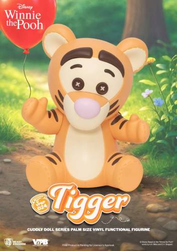 DISNEY - Tygrys - lalka przytulanka 12 cm