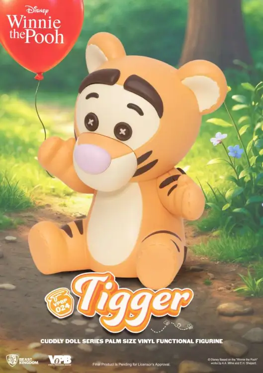 DISNEY - Tygrys - lalka przytulanka 12 cm