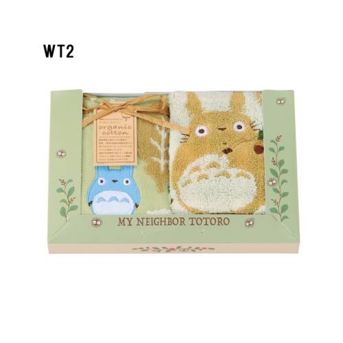 MY NEIGHBOR TOTORO - Totoro - Zestaw upominkowy z bawełnianym ręcznikiem