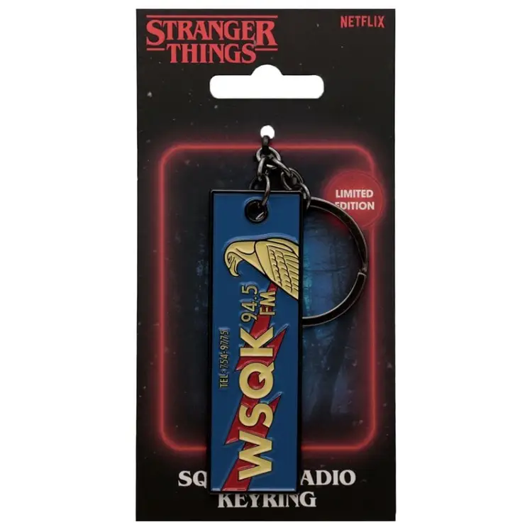 STRANGER THINGS - The Squawk - brelok z limitowanej edycji