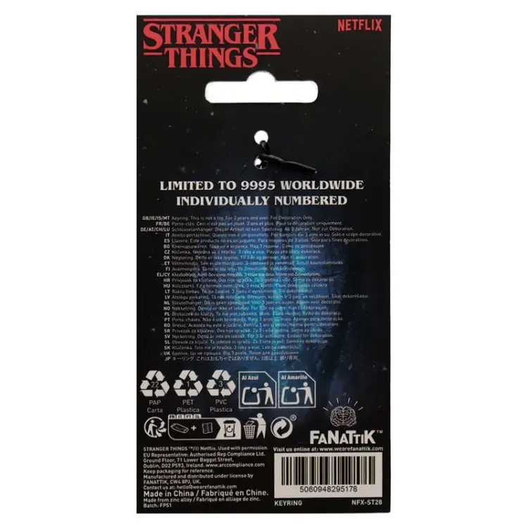 STRANGER THINGS - The Squawk - brelok z limitowanej edycji
