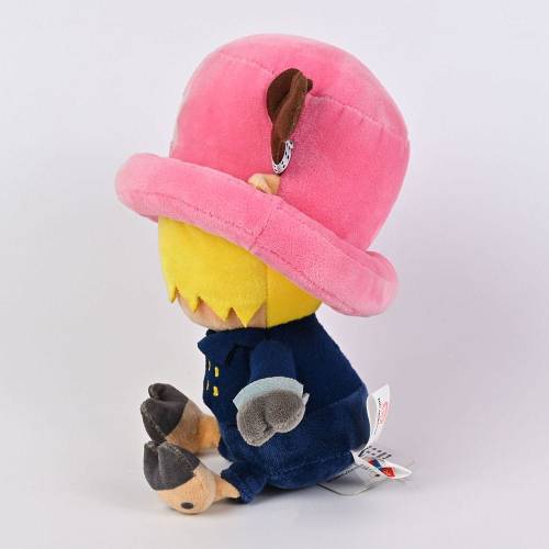ONE PIECE - Pluszowy Chopper X Sanji - 20 cm