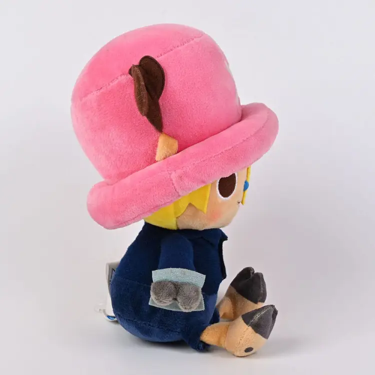 ONE PIECE - Pluszowy Chopper X Sanji - 20 cm