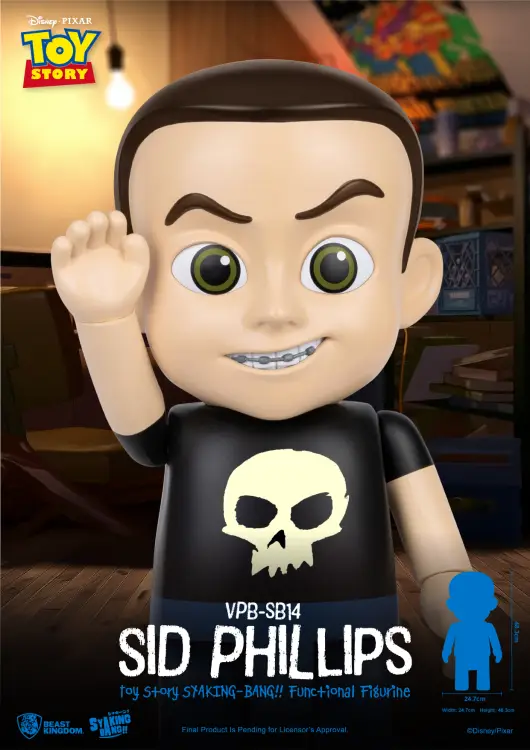 TOY STORY - Sid Phillips - SYAKING-BANG Bank 48,3 cm