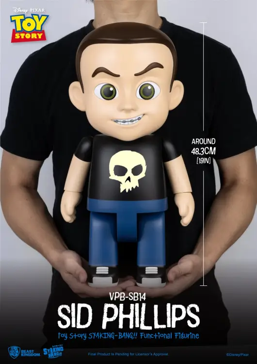 TOY STORY - Sid Phillips - SYAKING-BANG Bank 48,3 cm