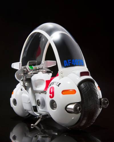 DRAGON BALL - Bulma Motorcycle - S.H. Figuarts 17 cm