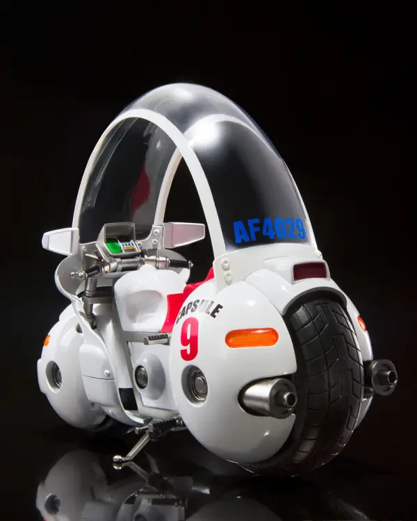 DRAGON BALL - Bulma Motorcycle - S.H. Figuarts 17 cm
