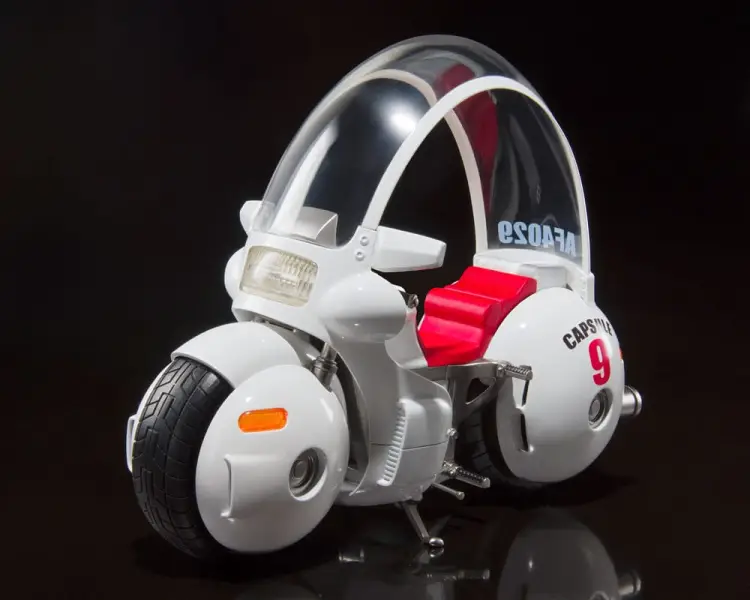 DRAGON BALL - Bulma Motorcycle - S.H. Figuarts 17 cm