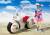 DRAGON BALL - Bulma Motorcycle - S.H. Figuarts 17 cm