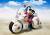 DRAGON BALL - Bulma Motorcycle - S.H. Figuarts 17 cm