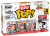 TOY STORY - Bitty Pop 4 Pack 2,5 cm - Jessie