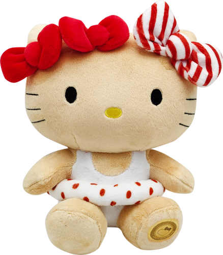 HELLO KITTY - Hello Kitty "Summer Days Floaty" - pluszak 24 cm
