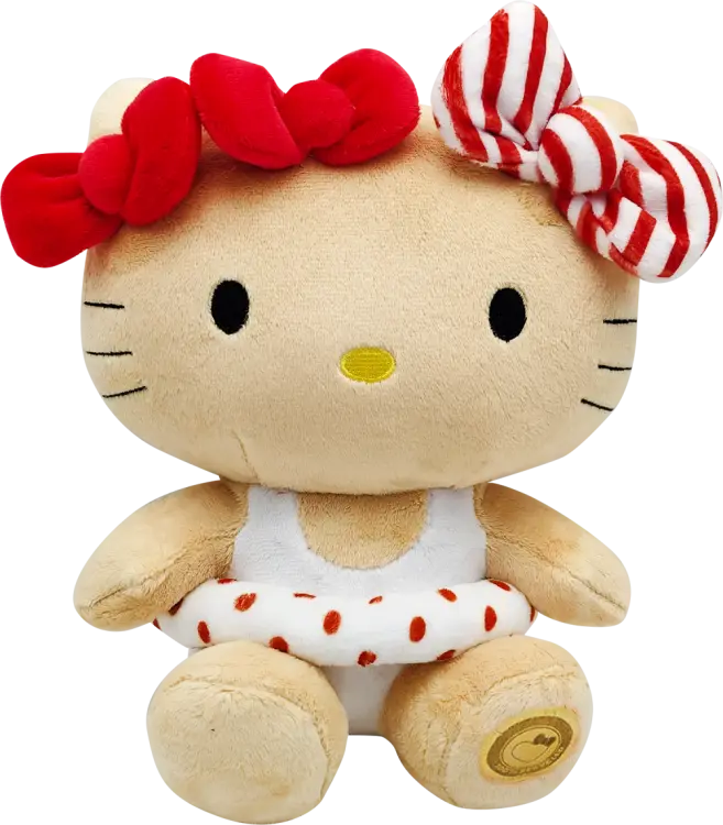 HELLO KITTY - Hello Kitty "Summer Days Floaty" - pluszak 24 cm