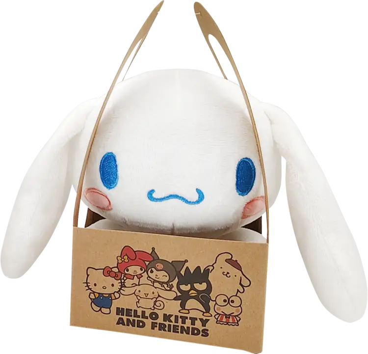 HELLO KITTY - Cinnamoroll - pluszowa lalka 14 cm