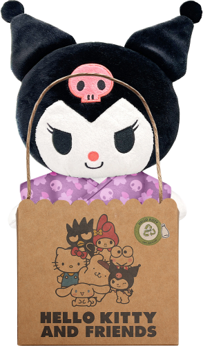 HELLO KITTY - Kuromi "Kimono" - pluszak 24 cm