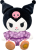HELLO KITTY - Kuromi "Kimono" - pluszak 24 cm