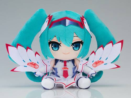 HATSUNE MIKU GT PROJECT - Podpórka SPA 2025 - Pluszowa 17cm