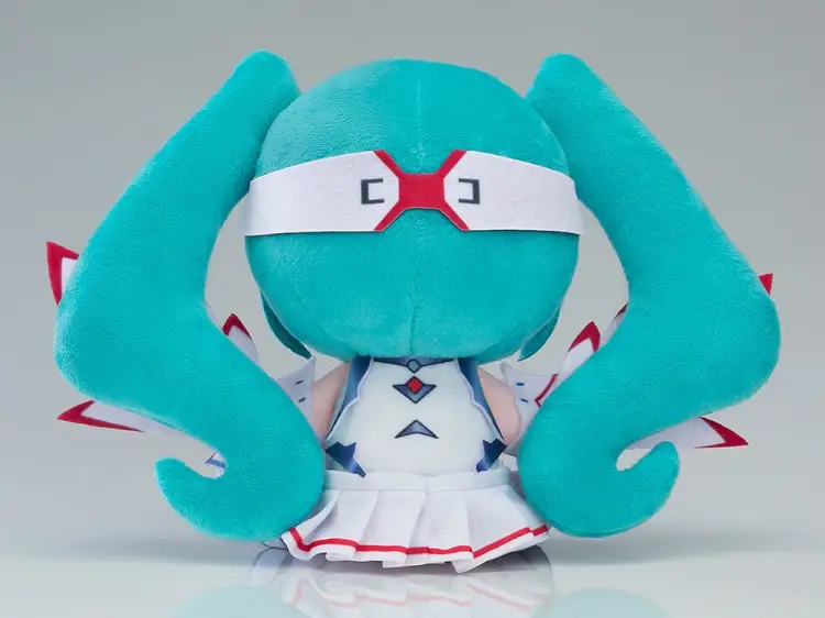 HATSUNE MIKU GT PROJECT - Podpórka SPA 2025 - Pluszowa 17cm