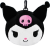 HELLO KITTY - Kuromi - Torba podróżna z maską do spania 15cm