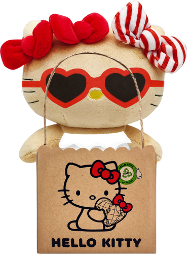 HELLO KITTY - Hello Kitty "Okulary na letnie dni" - pluszak 24 cm