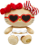 HELLO KITTY - Hello Kitty "Okulary na letnie dni" - pluszak 24 cm