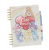 CARE BEAR - Heart - Pack Notatnik + Długopis + Naklejki