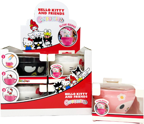 HELLO KITTY - Postacie - Display 8 Filiżanka cappuccino