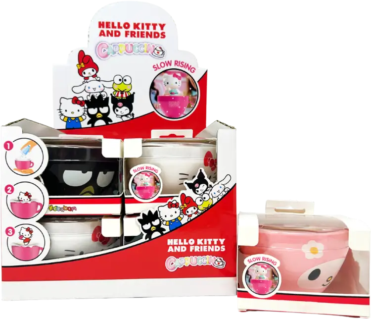 HELLO KITTY - Postacie - Display 8 Filiżanka cappuccino