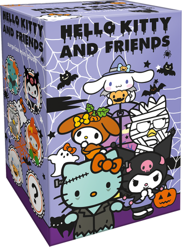 HELLO KITTY - Halloween - Blind Box Plush 12 cm (6 wzorów)