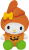 HELLO KITTY - Halloween - Blind Box Plush 12 cm (6 wzorów)