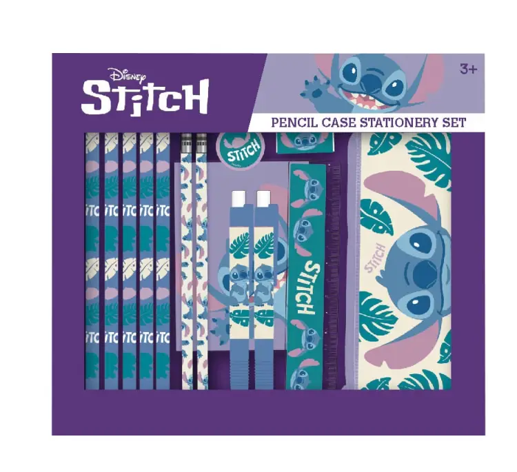 STITCH - Zestaw artykułów piśmiennych - 14 szt.