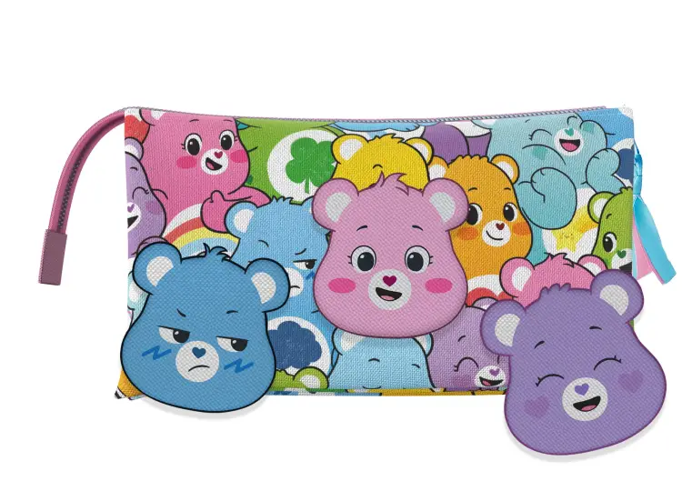 CARE BEAR - Przyjaźń - Piórnik potrójny