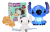 STITCH - Podświetlana figurka 3D do malowania 6,70 cala