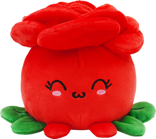 PLUSH WORLD - Yummis Flowers Rose - Pluszowa róża 23cm