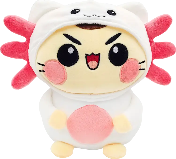 FUNNY CATS - Axolotl - Pluszowy 21cm