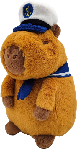 HUG A CAPYBARA - Kapitan - Pluszowy 23cm