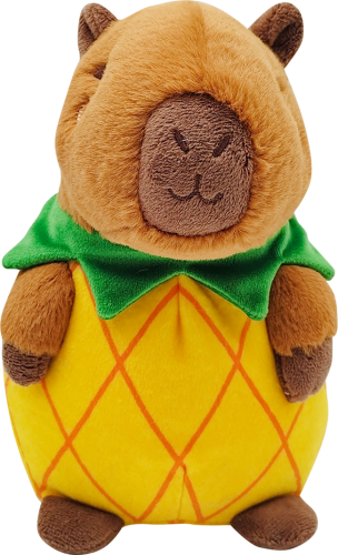 HUG A CAPYBARA - Kapibara Ananas - Pluszowy 23cm