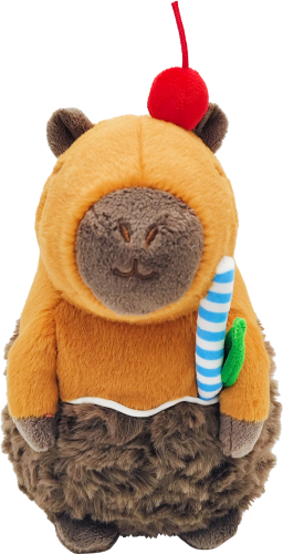 HUG A CAPYBARA - Kapibara kokosowa - pluszowa 23 cm
