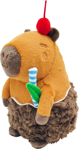 HUG A CAPYBARA - Kapibara kokosowa - pluszowa 23 cm
