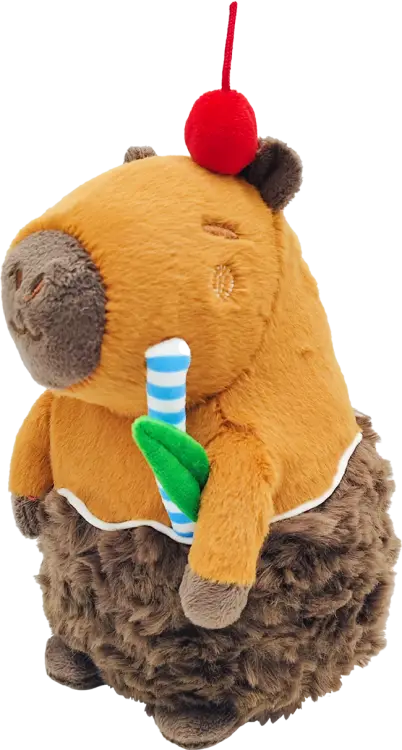 HUG A CAPYBARA - Kapibara kokosowa - pluszowa 23 cm