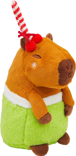 HUG A CAPYBARA - Koktajl z kapibary - pluszowy 23 cm