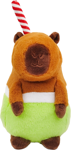 HUG A CAPYBARA - Koktajl z kapibary - pluszowy 23 cm