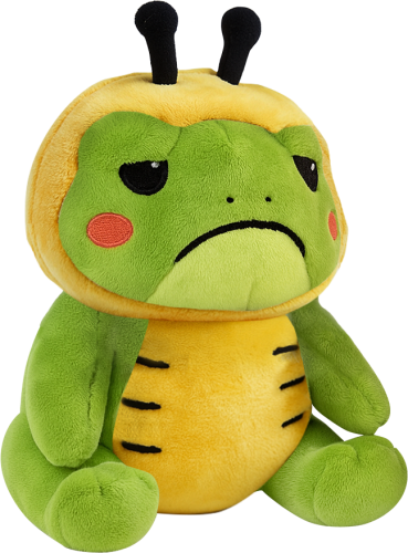 FROWNY FROGS - Pszczoła - Pluszowa 25cm