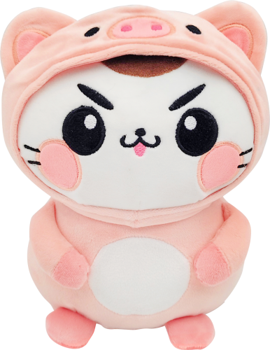 FUNNY CATS - Świnia - pluszowa 21 cm