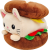 PLUSH WORLD - Koty Kasztanowy chleb - Pluszowy 23cm