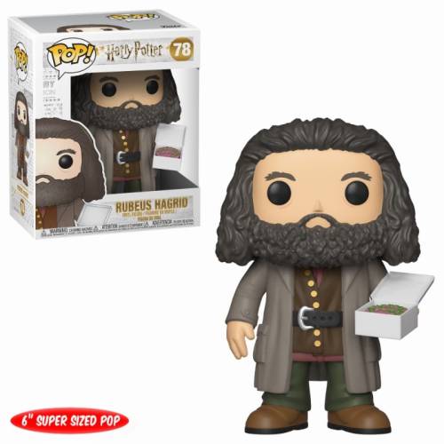 HARRY POTTER - POP SUPER 6" N° 78 - Hagrid z ciastem