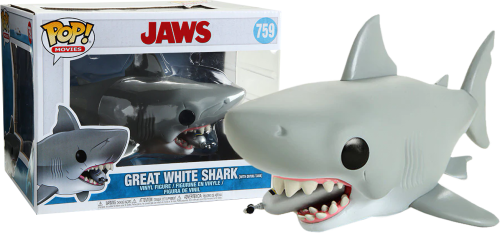JAWS - POP SUPER 6" N° 759 - Szczęki z butlą do nurkowania