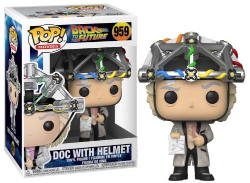 BACK TO THE FUTURE - POP N° 959 - Doc z kaskiem