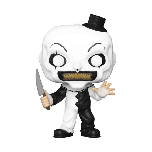 Funko POP! Terrifier - Art the Clown with Knife #1590